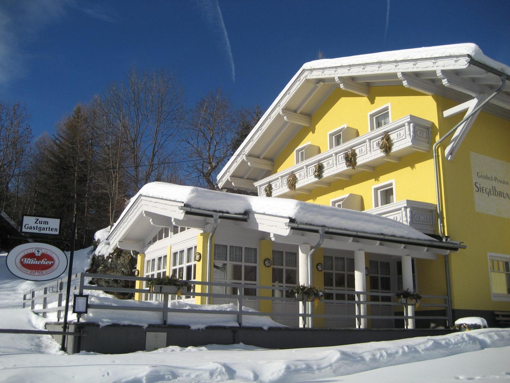 Pension Siegelbrunn B&B Mallnitz Dış mekan fotoğraf