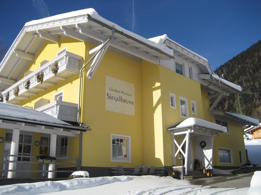 Pension Siegelbrunn B&B Mallnitz Dış mekan fotoğraf